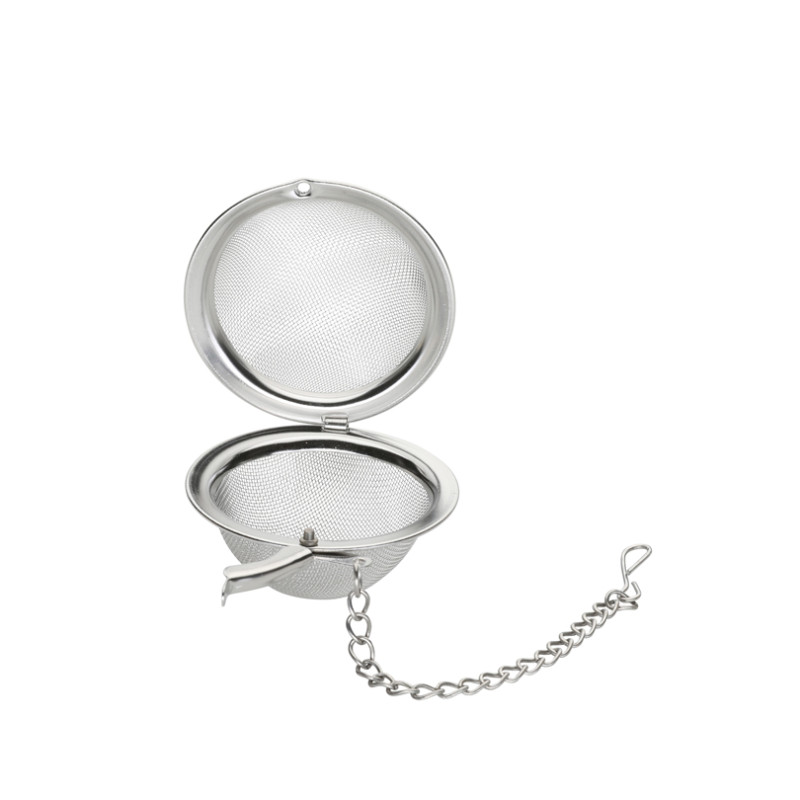 Sfera cuocitè Weis inox con catenella 10 cm Sfera cuocitè Weis inox con catenella 10 cm