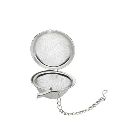 Sfera cuocitè Weis inox con catenella 10 cm