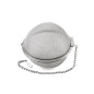 Sfera cuocitè Weis inox con catenella 10 cm Sfera cuocitè Weis inox con catenella 10 cm