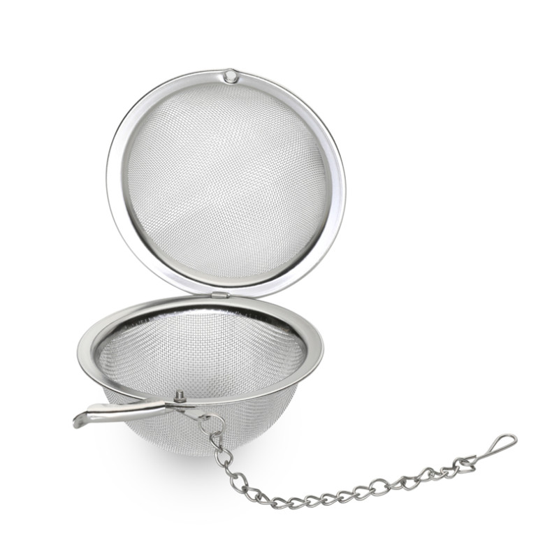 Sfera cuocitè Weis inox con catenella 7 cm Sfera cuocitè Weis inox con catenella 7 cm