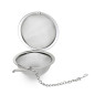 Sfera cuocitè Weis inox con catenella 7 cm Sfera cuocitè Weis inox con catenella 7 cm