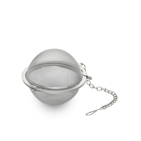 Sfera cuocitè Weis inox con catenella 7 cm