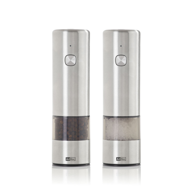Set macina sale e pepe elettrici AdHoc i.Mill Mini Set macina sale e pepe elettrici AdHoc i.Mill Mini
