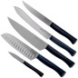 Ceppo in legno Opinel Intempora con 5 coltelli Ceppo in legno Opinel Intempora con 5 coltelli