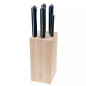 Ceppo in legno Opinel Intempora con 5 coltelli Ceppo in legno Opinel Intempora con 5 coltelli