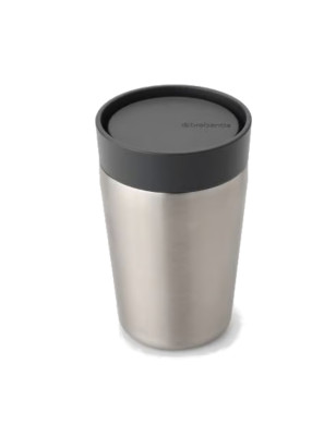 Tazza termica Brabantia acciaio inox 200 ml