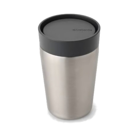 Tazza termica Brabantia acciaio inox 200 ml