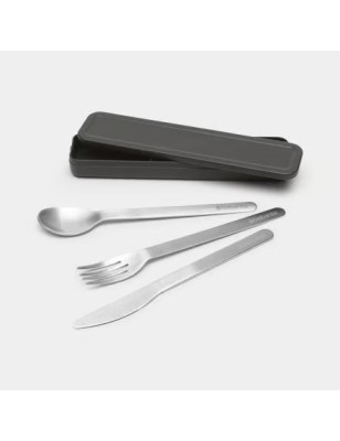 Set 3 posate da viaggio Brabantia Make e Take