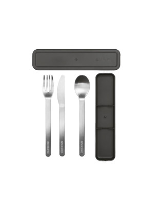 Set 3 posate da viaggio Brabantia Make e Take