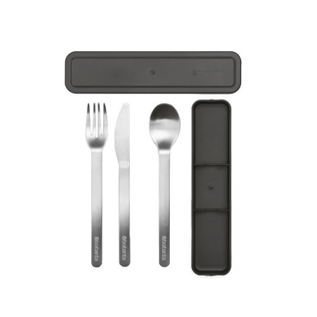 Set 3 posate da viaggio Brabantia Make e Take
