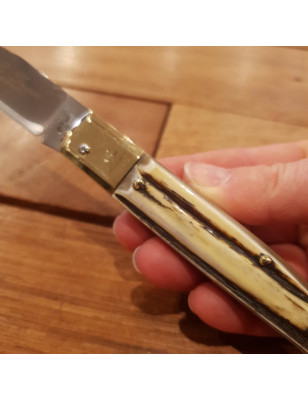 Coltello chiudibile Fraraccio Zuavo corno antico 21 cm