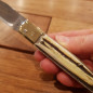 Coltello chiudibile Fraraccio Zuavo corno antico 21 cm