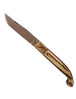 Coltello chiudibile Fraraccio Zuavo corno antico 21 cm
