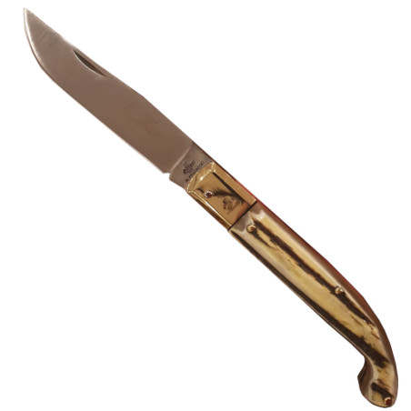 Coltello chiudibile Fraraccio Zuavo corno antico 21 cm