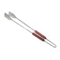 Set barbecue professionale 4 pezzi manico legno Set barbecue professionale 4 pezzi manico legno