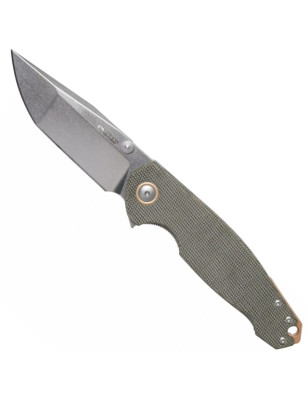Coltello chiudibile Viper Katla CG Canvas Micarta verde