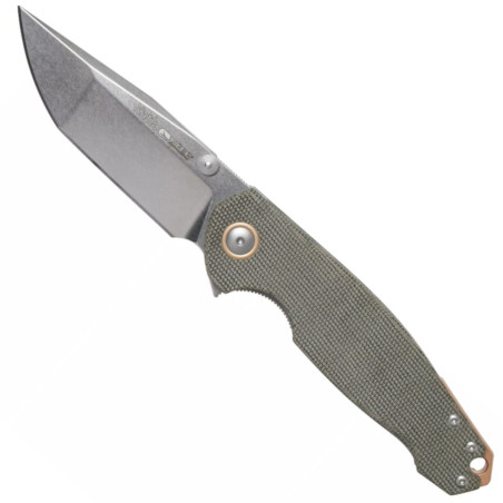 Coltello chiudibile Viper Katla CG Canvas Micarta verde