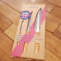 Set coltelli da cucina Opinel Trio Parallèle Olivo Set coltelli da cucina Opinel Trio Parallèle Olivo