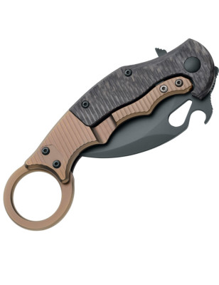 Coltello chiudibile Fox Karambit FX-599 fibra di carbonio