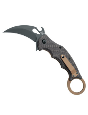 Coltello chiudibile Folding Karambit Fox FX-599 tic