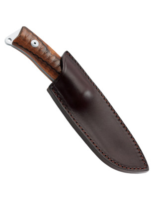Coltello da caccia lama fissa Fox FX-131 DW legno Santos