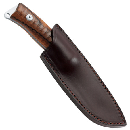 Coltello da caccia lama fissa Fox FX-131 DW legno Santos