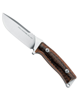 Coltello da caccia lama fissa Fox FX-131 DW legno Santos