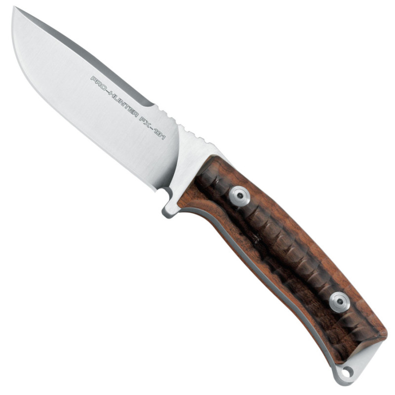 Coltello da caccia lama fissa Fox FX-131 DW legno Santos Coltello da caccia lama fissa Fox FX-131 DW legno Santos