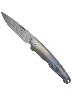 Coltello chiudibile tascabile pieghevole Viper Key damasco D3BL