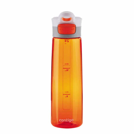 Bottiglia Grace Contigo in Tritan arancione 750 ml