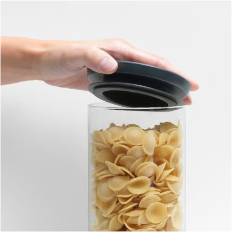 Barattolo impilabile Brabantia vetro borosilicato 0,3 litri