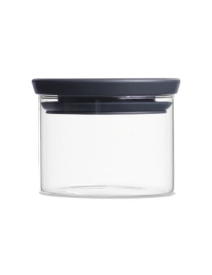 Barattolo impilabile Brabantia vetro borosilicato 0,3 litri