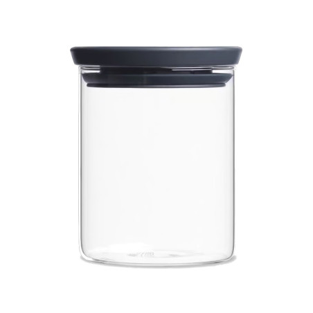 Barattolo impilabile Brabantia vetro borosilicato 0,6 litri