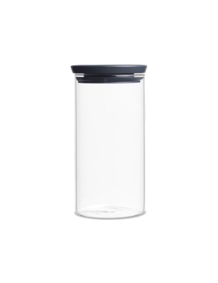 Barattolo impilabile Brabantia vetro borosilicato 1,1 litri