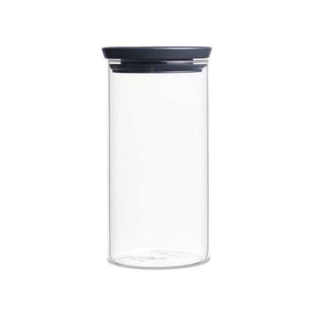 Barattolo impilabile Brabantia vetro borosilicato 1,1 litri