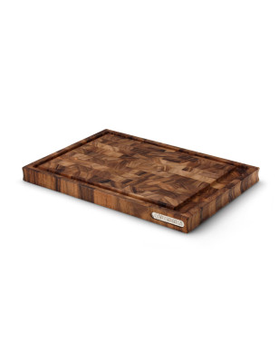Tagliere rettangolare Continenta in legno 42,5 x 29 cm