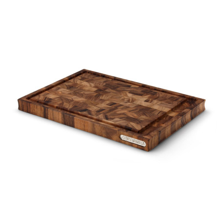 Tagliere rettangolare Continenta in legno 42,5 x 29 cm