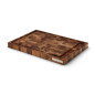 Tagliere rettangolare Continenta in legno 42,5 x 29 cm