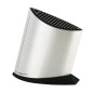 Ceppo per 13 coltelli e acciaino Global acciaio inox Ceppo per 13 coltelli e acciaino Global acciaio inox