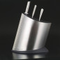 Ceppo per 13 coltelli e acciaino Global acciaio inox Ceppo per 13 coltelli e acciaino Global acciaio inox