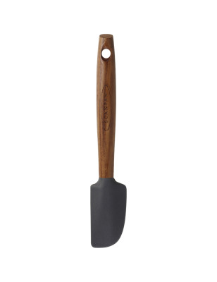 Leccapiatti grande Scanpan silicone e legno 21 cm