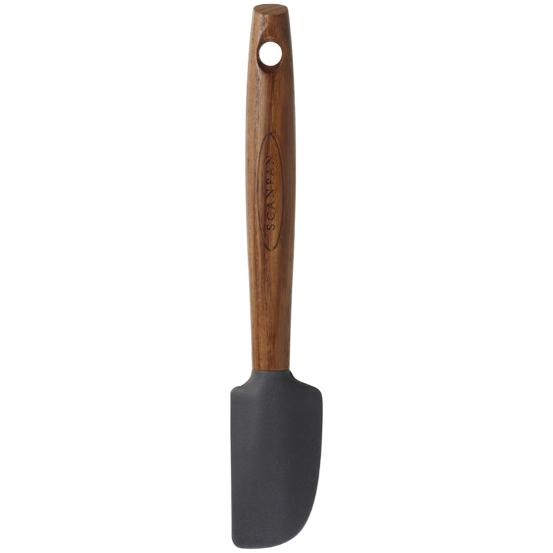 Leccapiatti piccolo Scanpan silicone e legno 21 cm Leccapiatti piccolo Scanpan silicone e legno 21 cm