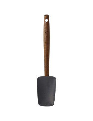 Spatola da cucina Scanpan silicone e legno 28 cm
