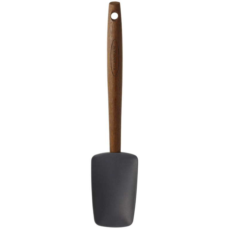 Spatola da cucina Scanpan silicone e legno 28 cm Spatola da cucina Scanpan silicone e legno 28 cm
