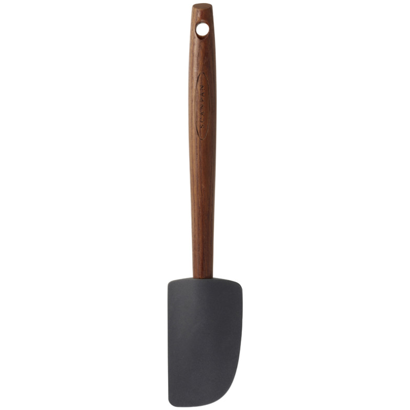 Leccapiatti grande Scanpan silicone e legno 28 cm Leccapiatti grande Scanpan silicone e legno 28 cm