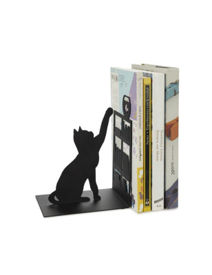 Fermalibri Balvi Fishing Cat metallo nero