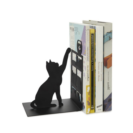 Fermalibri Balvi Fishing Cat metallo nero