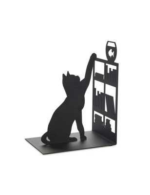 Fermalibri Balvi Fishing Cat metallo nero