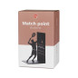 Fermalibri Balvi Match Point metallo nero Fermalibri Balvi Match Point metallo nero