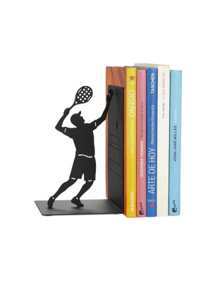 Fermalibri Balvi Match Point metallo nero